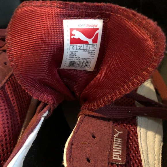 🎉HP🎉 BNWOT Puma Sport Lifestyle Eco Ortholite Tennis Shoes (13) - Picture 3 of 6